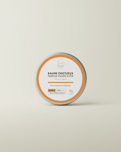 mini Baume onctueux parfum fleurs d'été - Clémence & Vivien