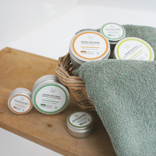 mini Baume onctueux parfum fraîcheur d&