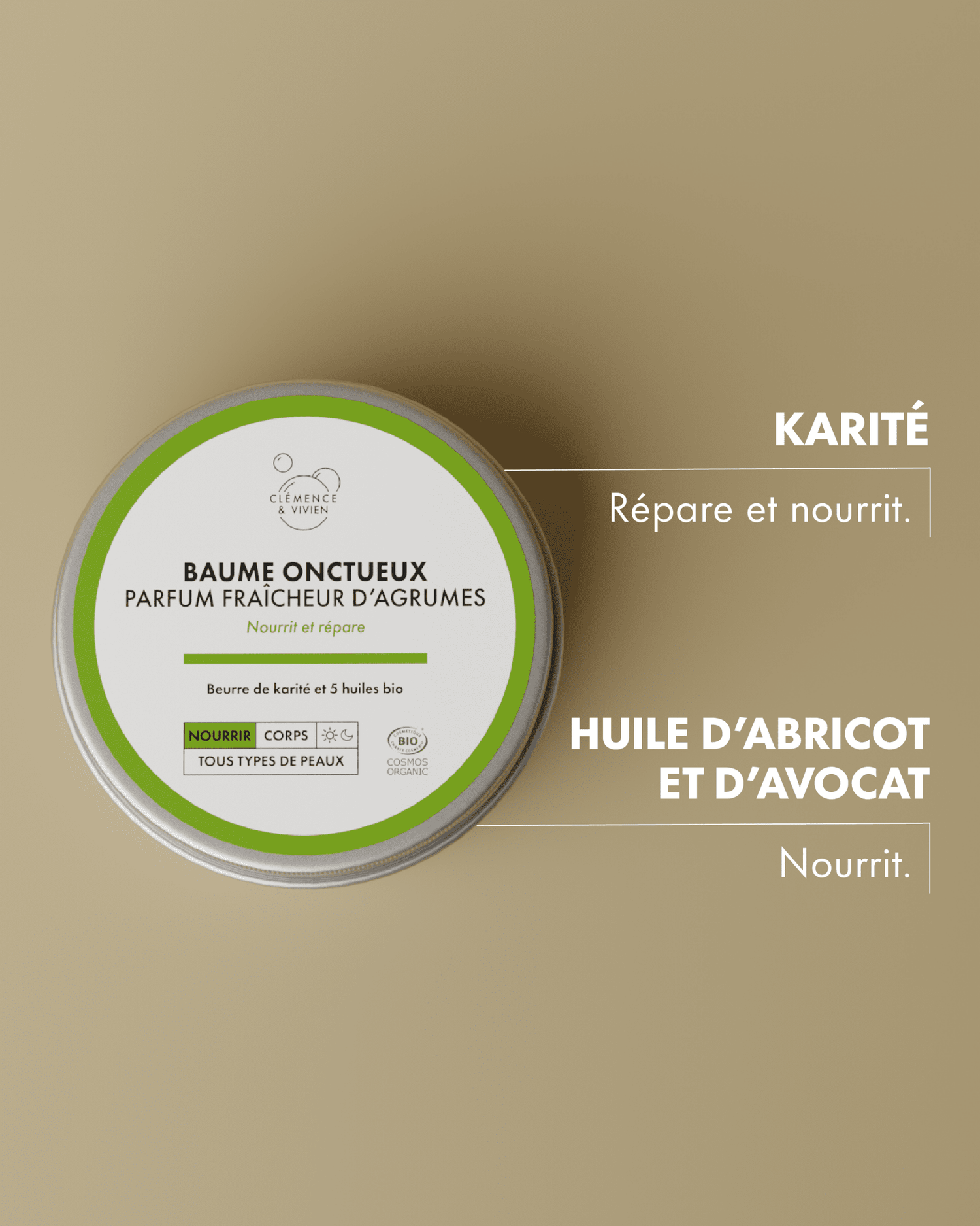 mini Baume onctueux parfum lait d&