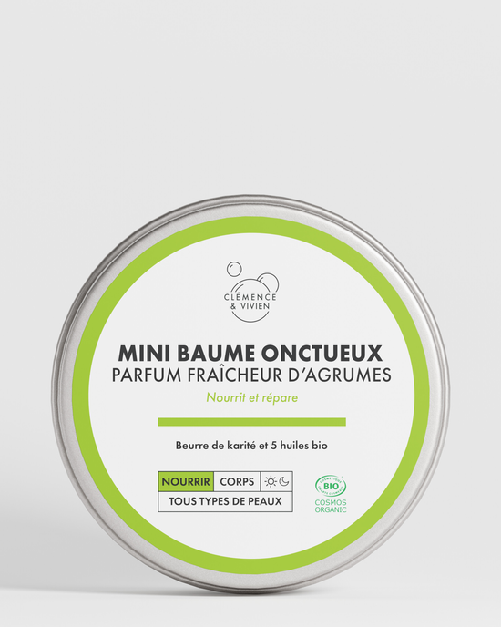 mini Baume onctueux parfum fraîcheur d&
