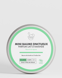 mini Baume onctueux parfum lait d'amande
