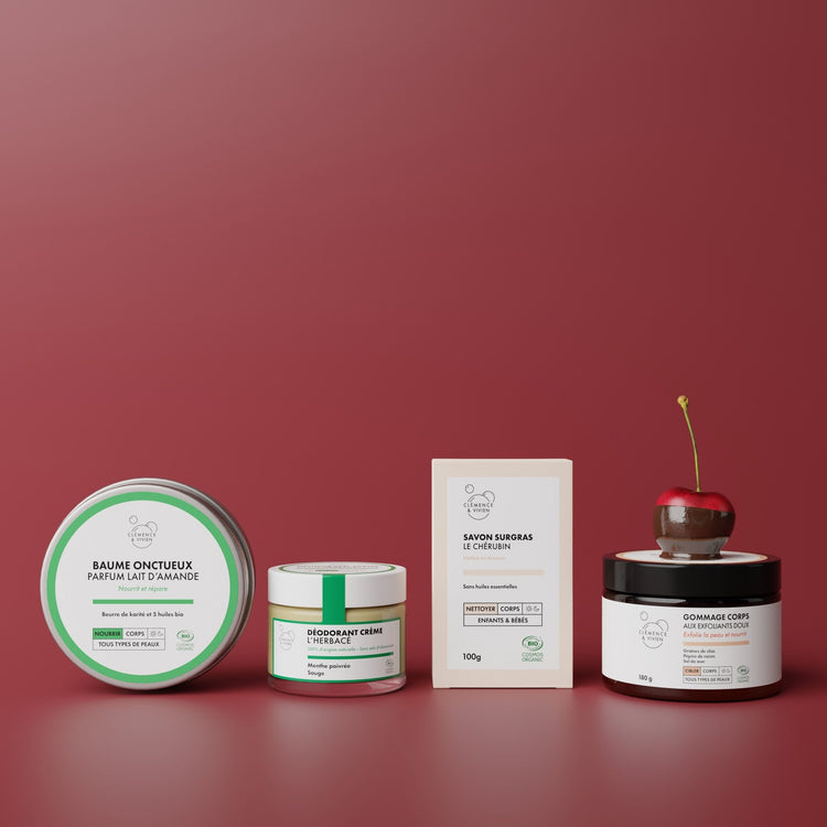 Pack complet corps - Clémence & Vivien