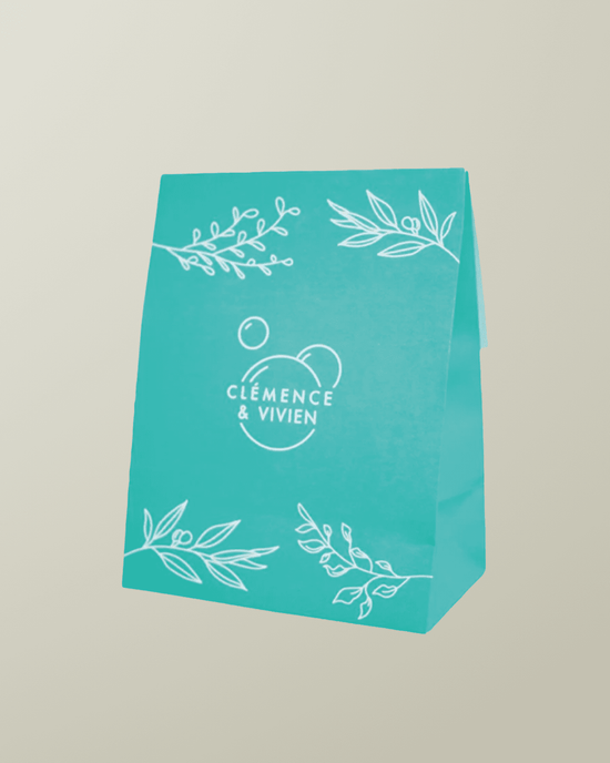 Pochette cadeau - Clémence & Vivien