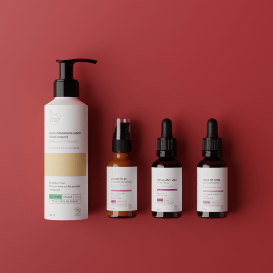 Routine anti - âge - Clémence & Vivien