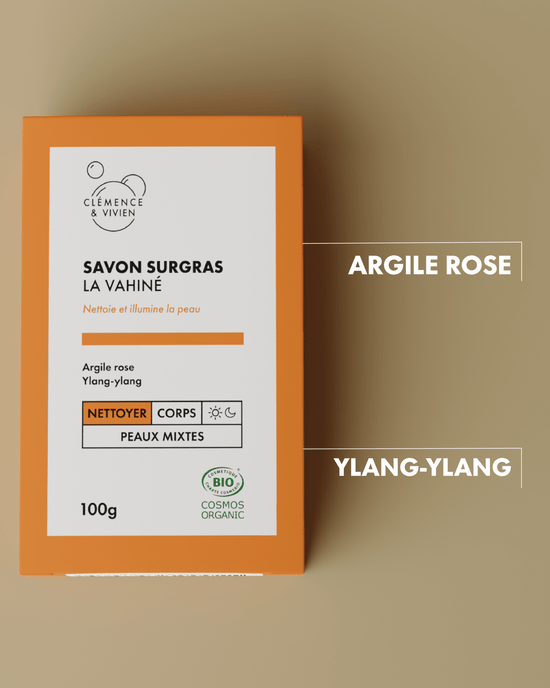 Savon à froid la vahiné - Clémence & Vivien