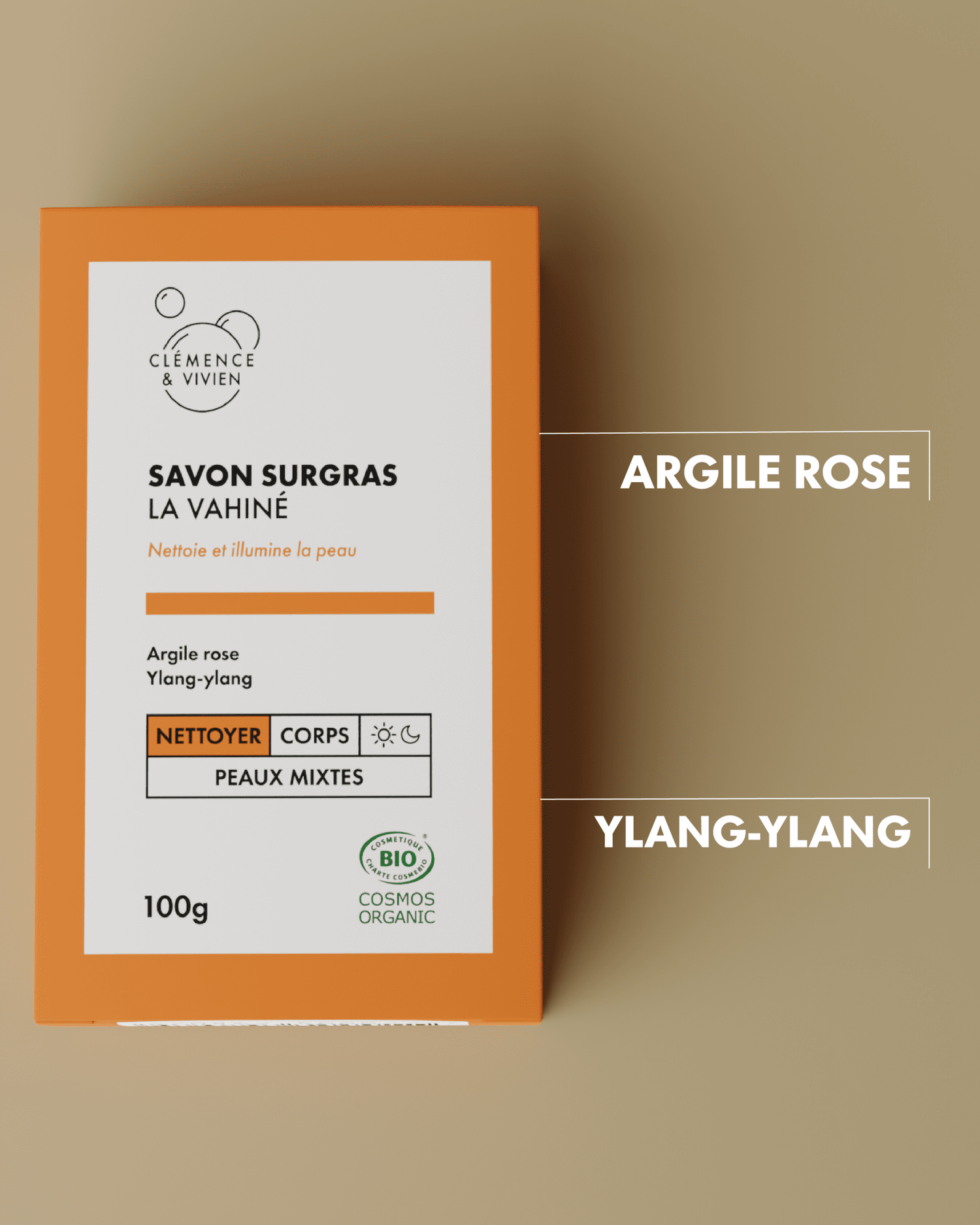 Savon à froid la vahiné - Clémence & Vivien