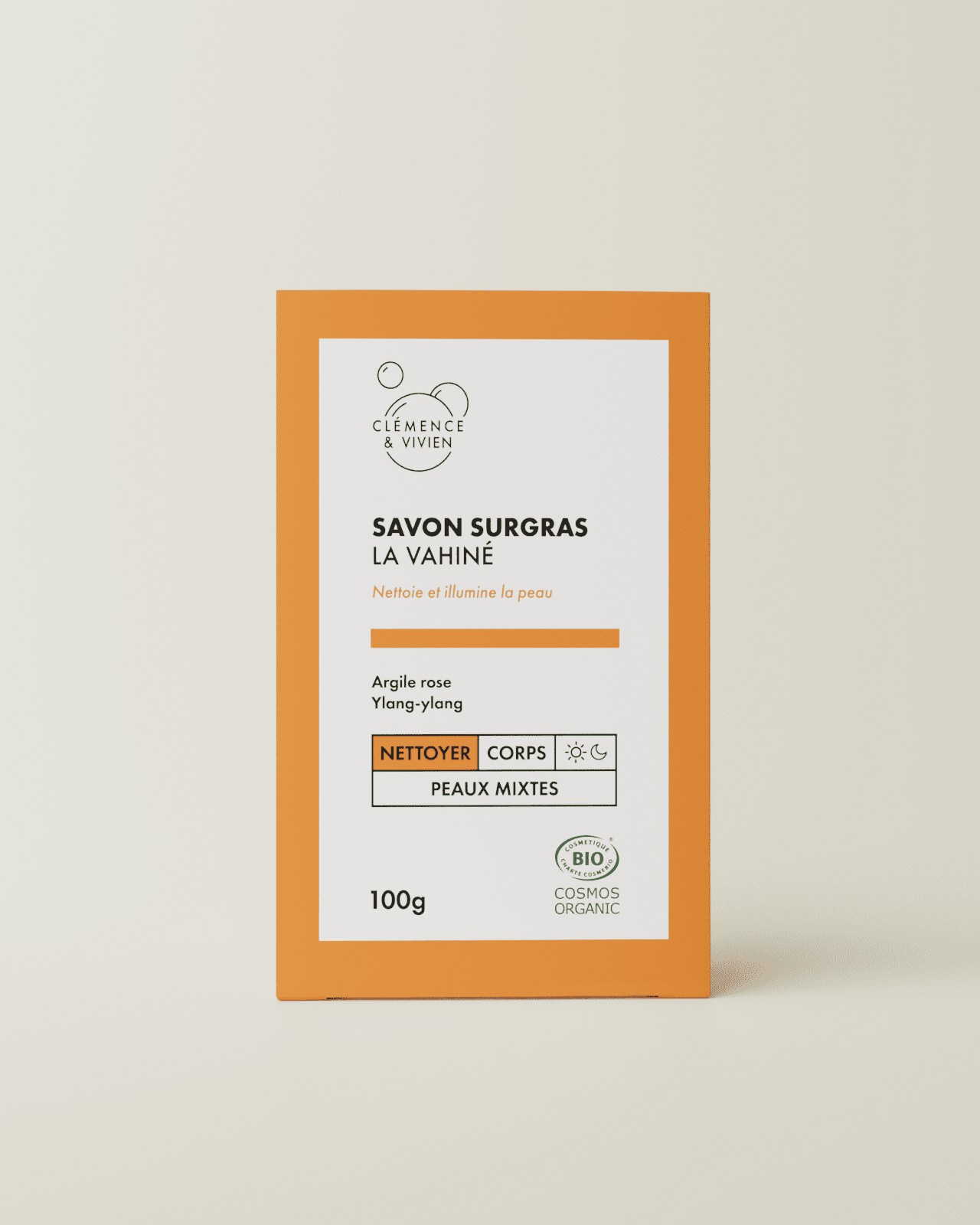 Savon à froid la vahiné - Clémence & Vivien