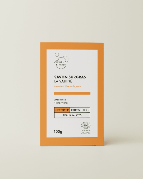Savon à froid la vahiné - Clémence & Vivien