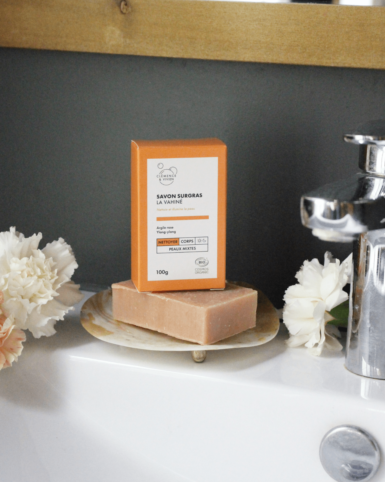 Savon à froid la vahiné - Clémence & Vivien