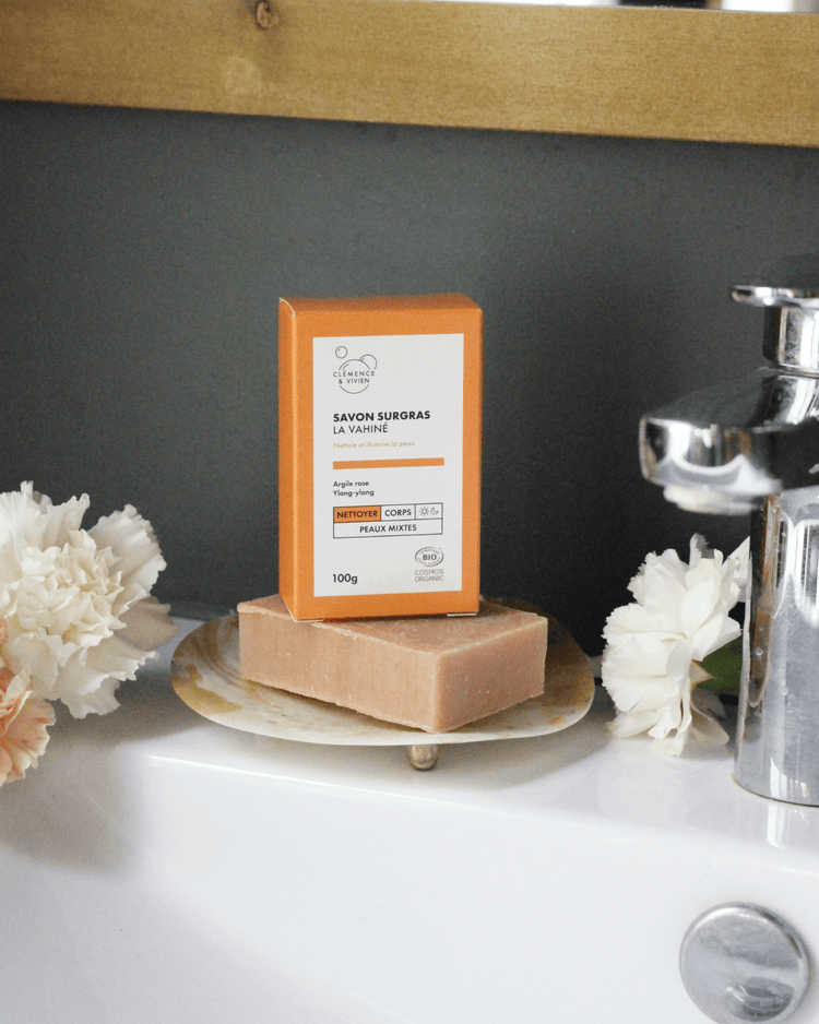 Savon à froid la vahiné - Clémence & Vivien