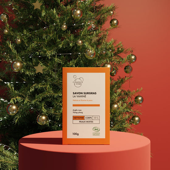 Savon à froid la vahiné - Clémence & Vivien