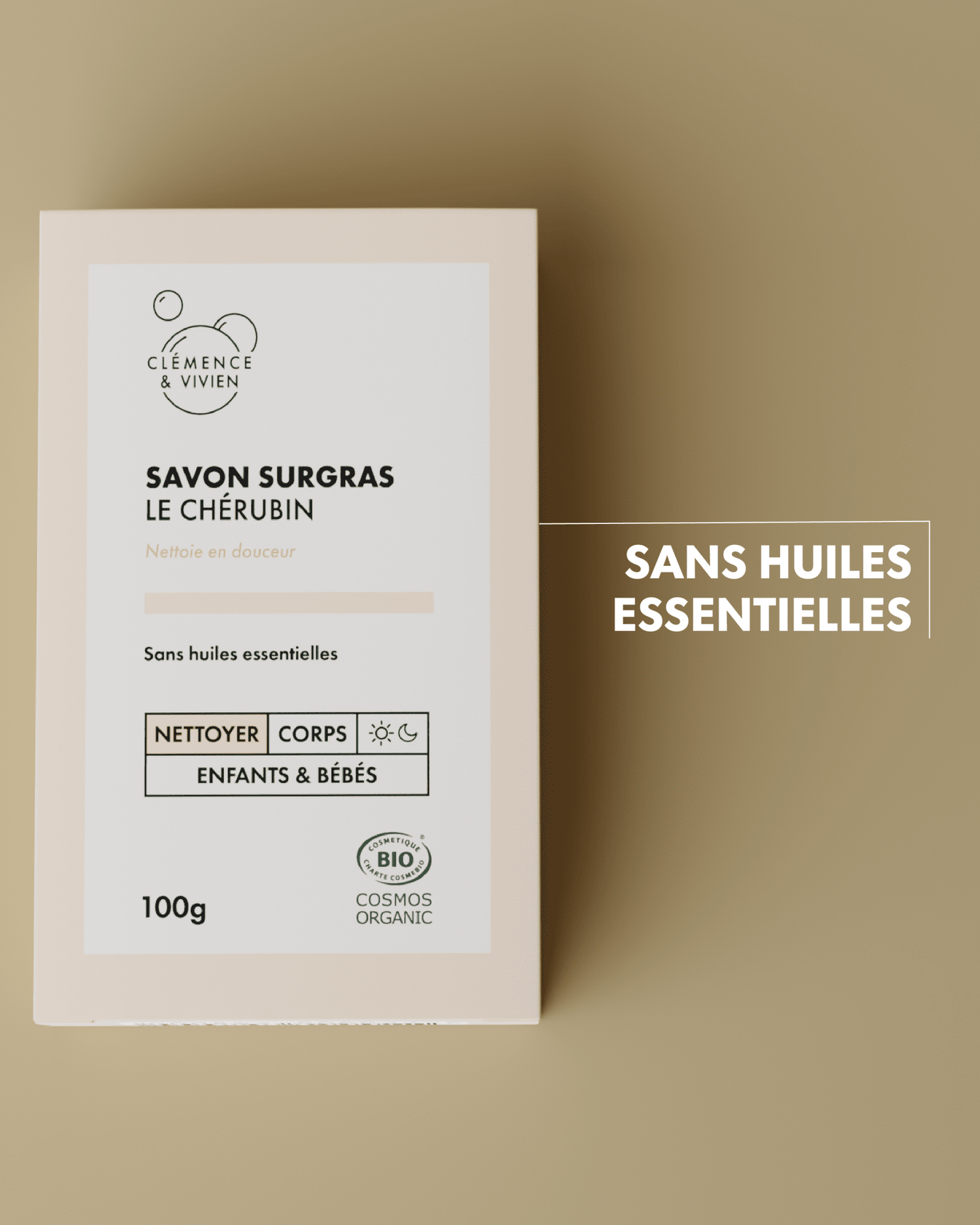 Savon à froid le chérubin - Clémence & Vivien