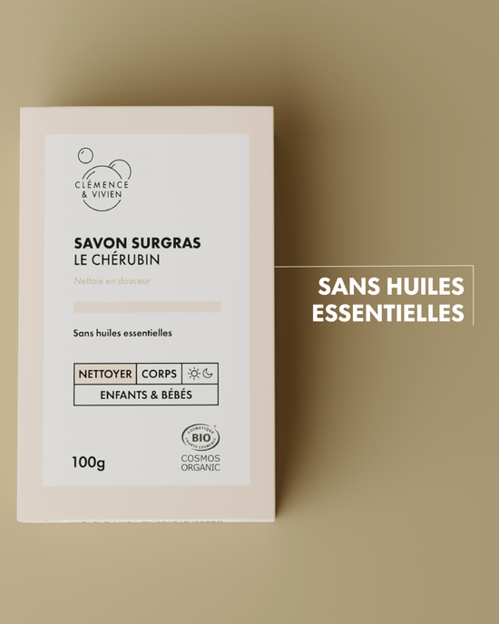 Savon à froid le chérubin - Clémence & Vivien