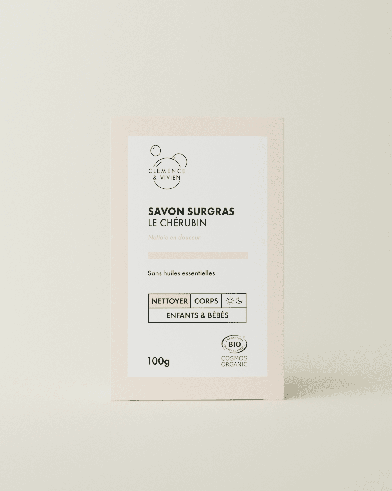 Savon à froid le chérubin - Clémence & Vivien