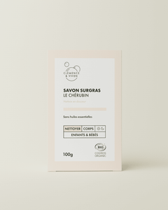 Savon à froid le chérubin - Clémence & Vivien