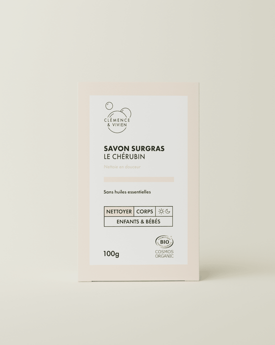 Savon à froid le chérubin - Clémence & Vivien