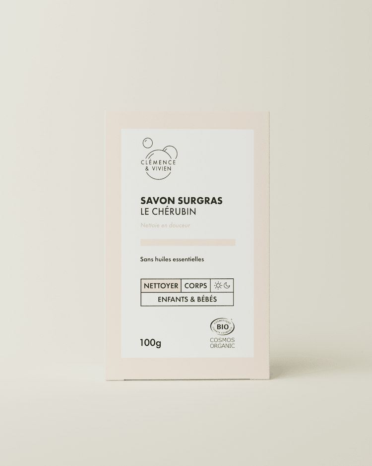 Savon à froid le chérubin - Clémence & Vivien