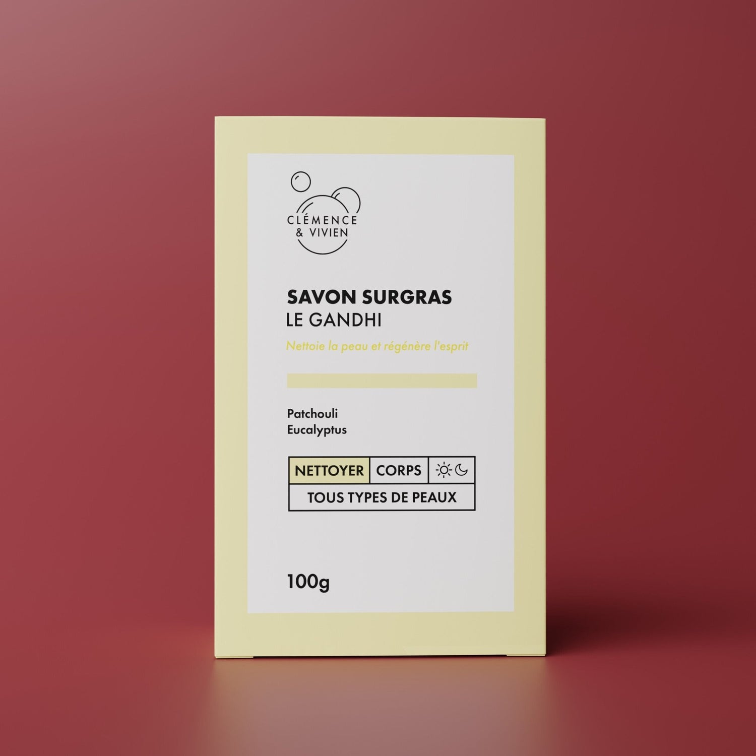 Savon à froid le gandhi - Clémence & Vivien