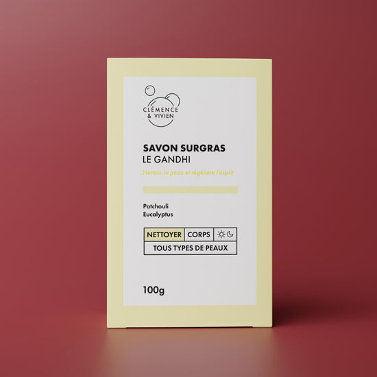 Savon à froid le gandhi - Clémence & Vivien