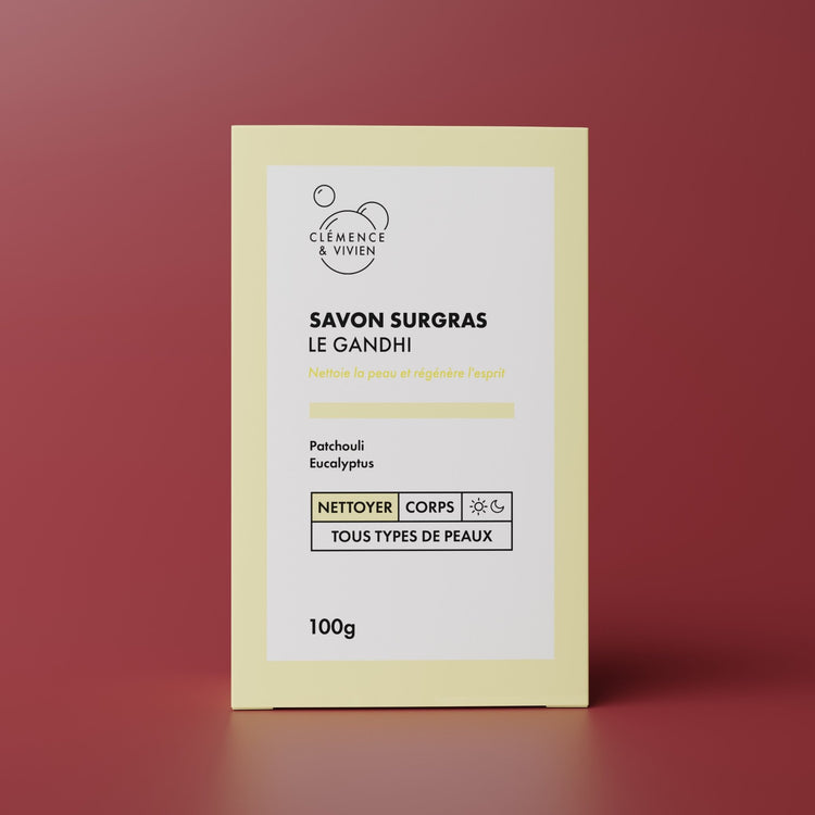 Savon à froid le gandhi - Clémence & Vivien