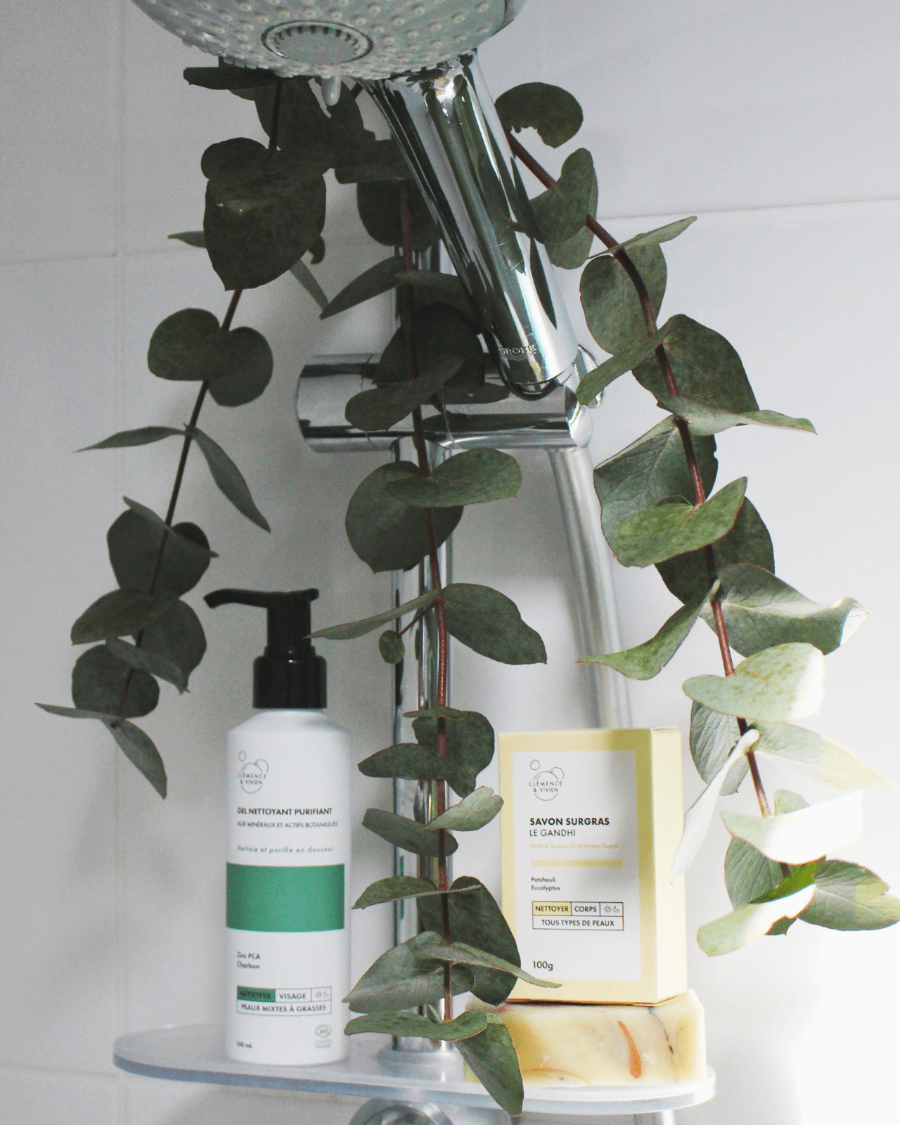 Savon à froid le gandhi - Clémence & Vivien