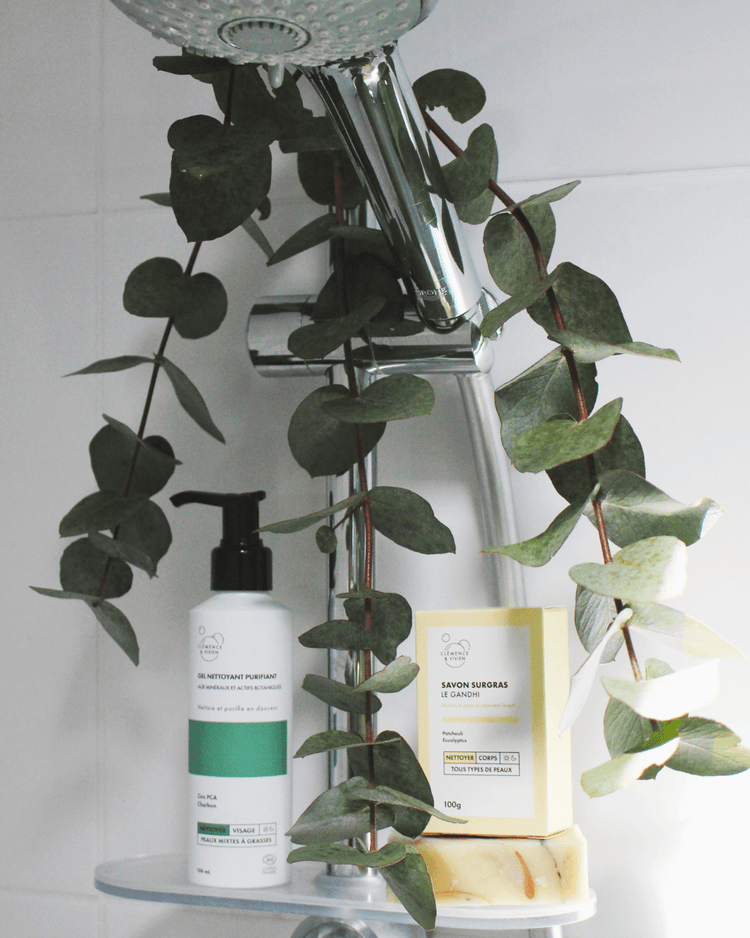 Savon à froid le gandhi - Clémence & Vivien