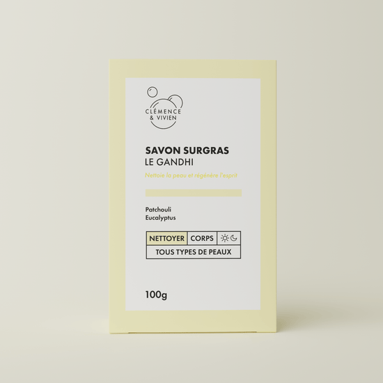 Savon à froid le gandhi - Clémence & Vivien