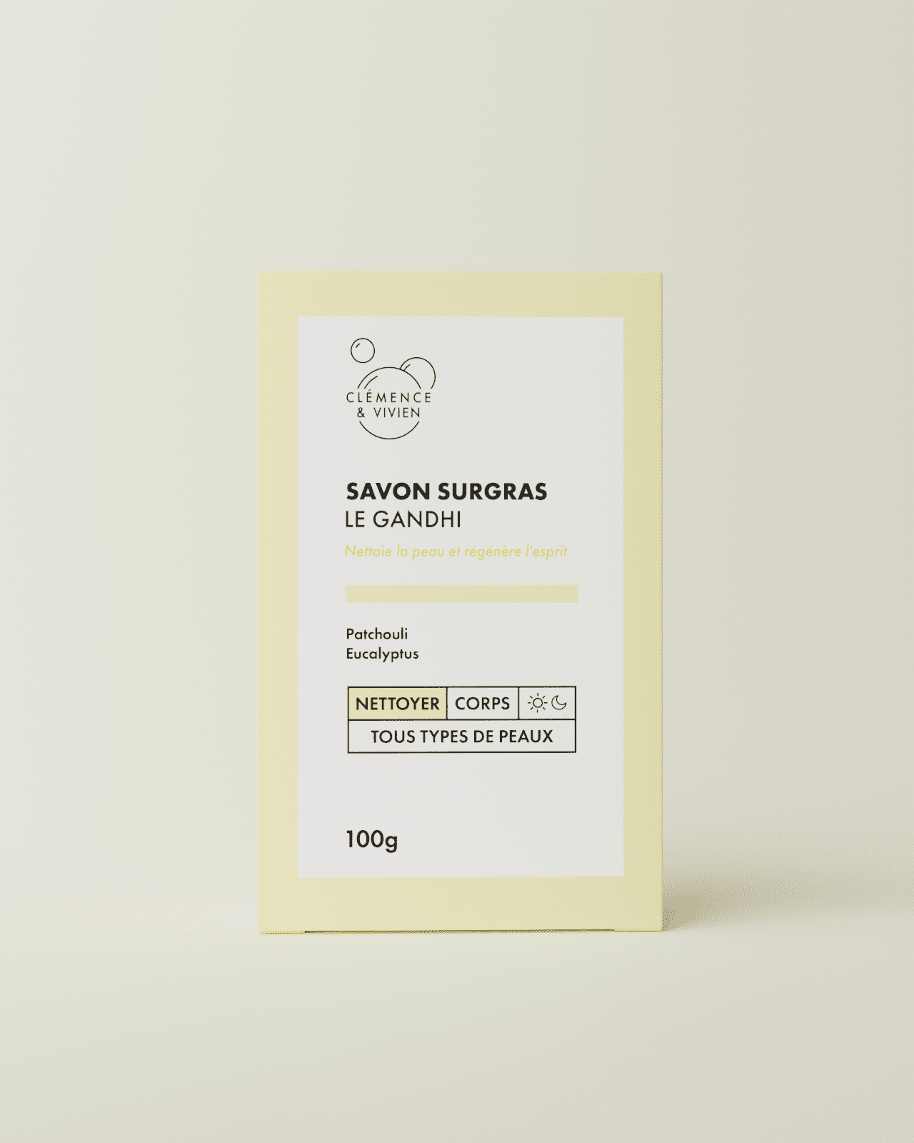 Savon à froid le gandhi - Clémence & Vivien