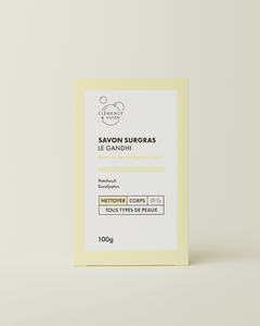 Savon à froid le gandhi - Clémence & Vivien