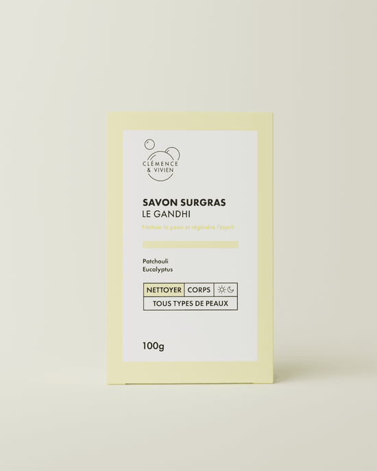 Savon à froid le gandhi - Clémence & Vivien