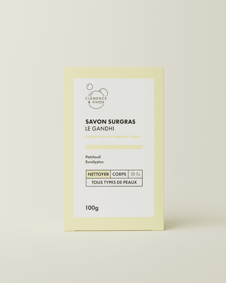 Savon à froid le gandhi - Clémence & Vivien