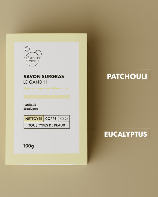 Savon à froid le gandhi - Clémence & Vivien