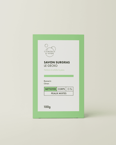 Savon à froid le gecko - Clémence & Vivien