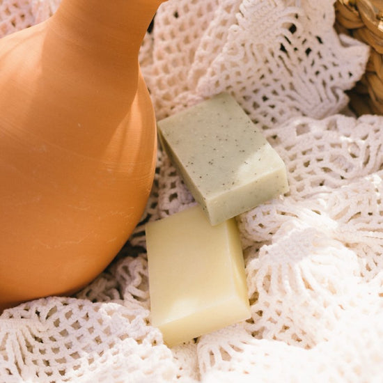 Savon à froid le gecko - Clémence & Vivien