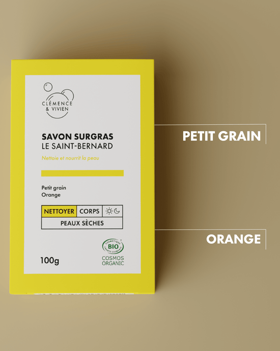 Savon à froid le saint bernard - Clémence & Vivien