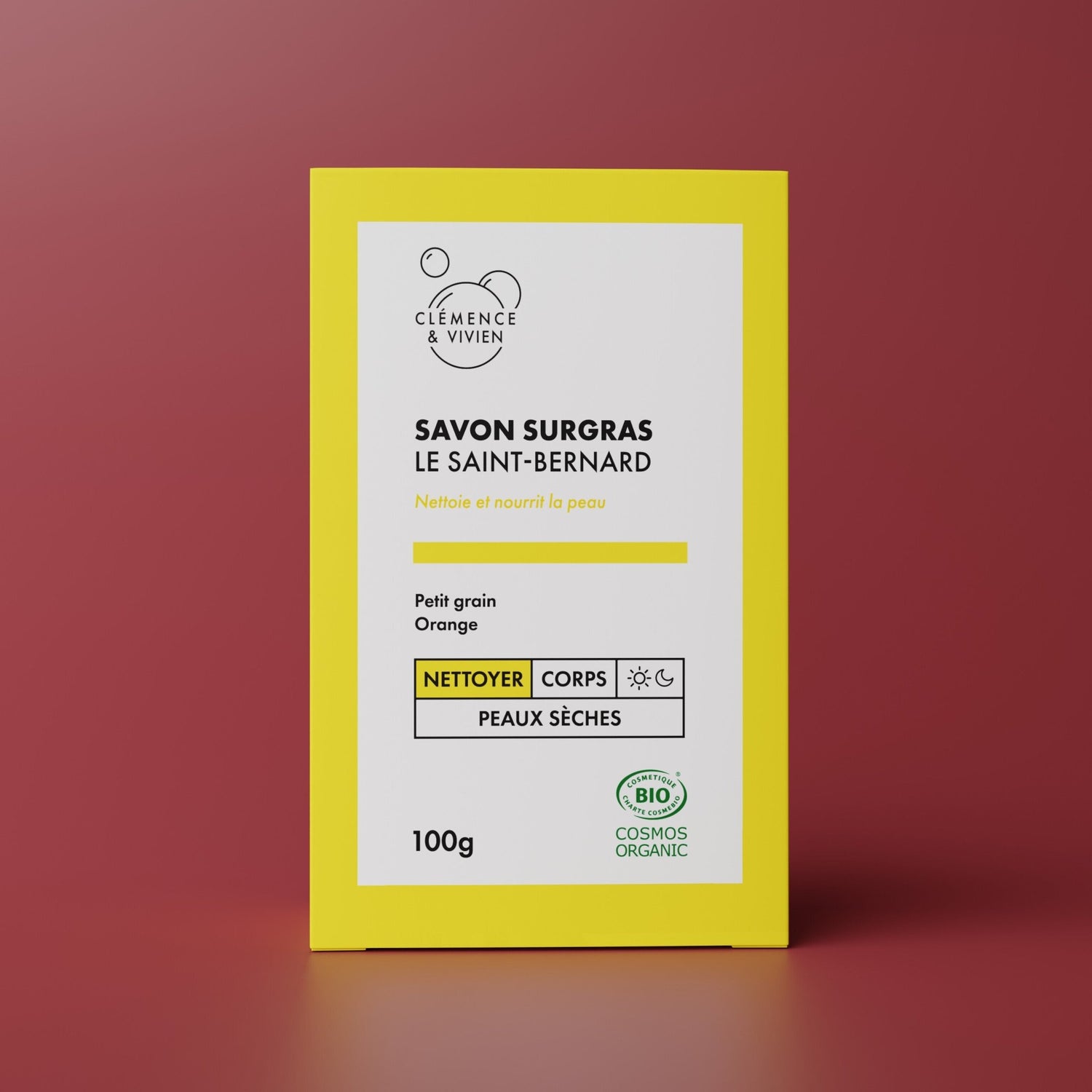 Savon à froid le saint bernard - Clémence & Vivien