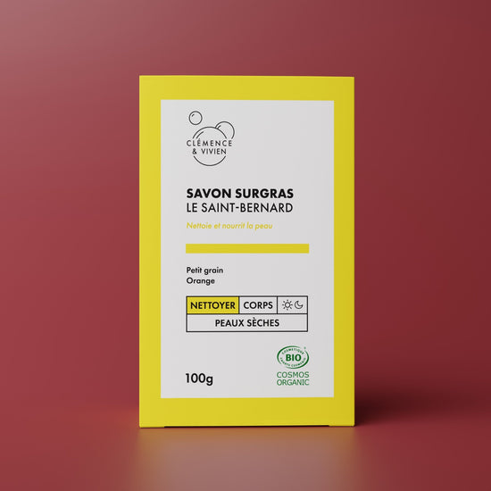 Savon à froid le saint bernard - Clémence & Vivien