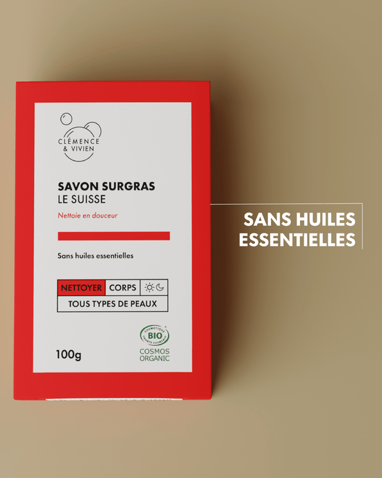 Savon à froid le suisse - Clémence & Vivien