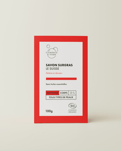 Savon à froid le suisse - Clémence & Vivien
