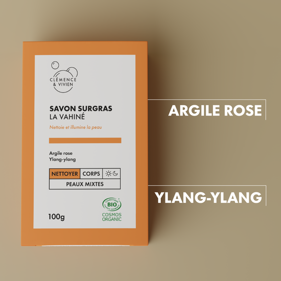 Savon à froid la vahiné