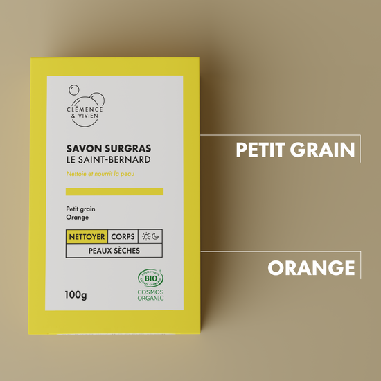 Savon à froid le saint bernard