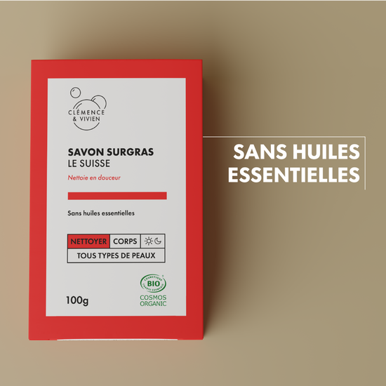 Savon à froid le suisse