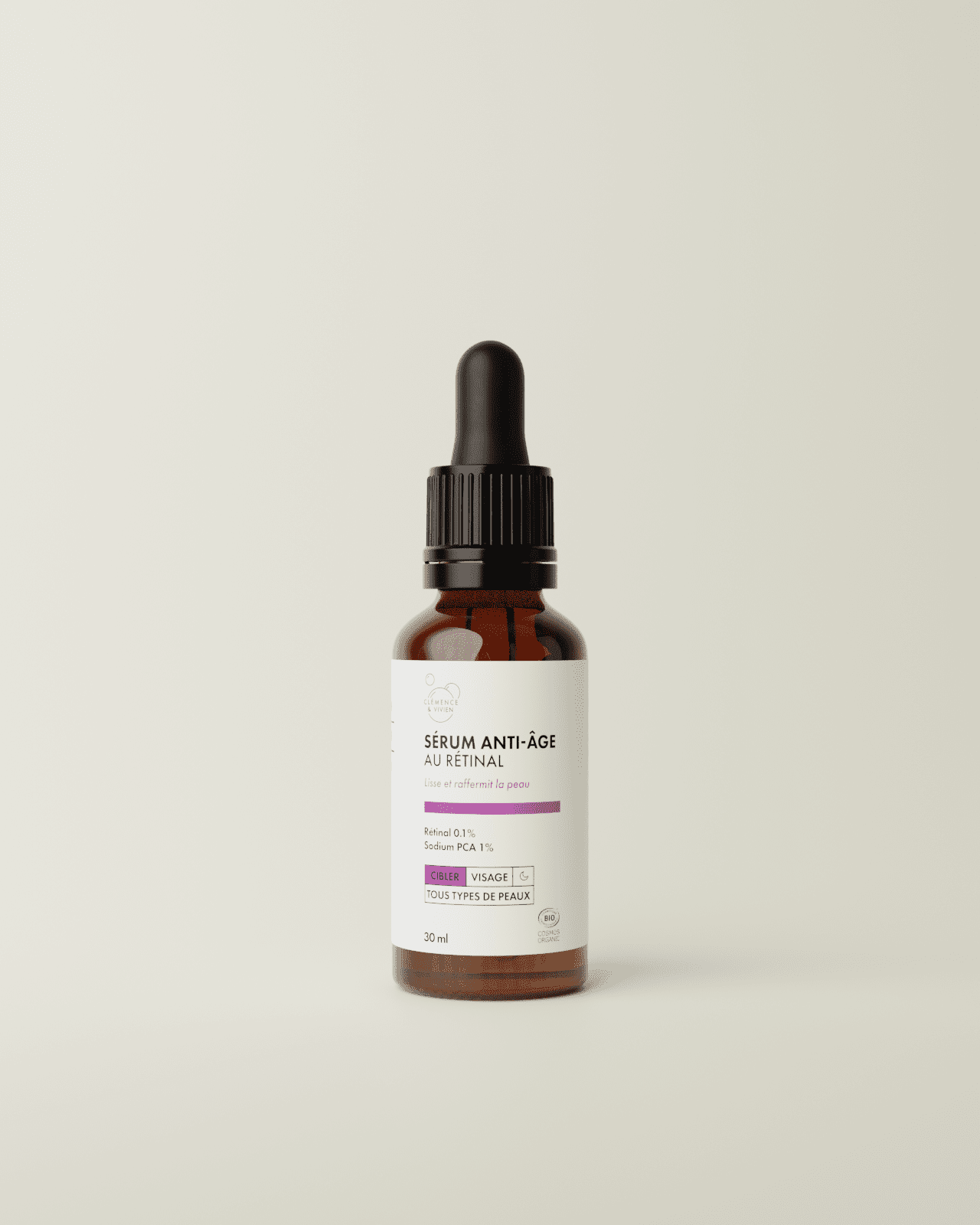 Sérum anti - âge - Clémence & Vivien