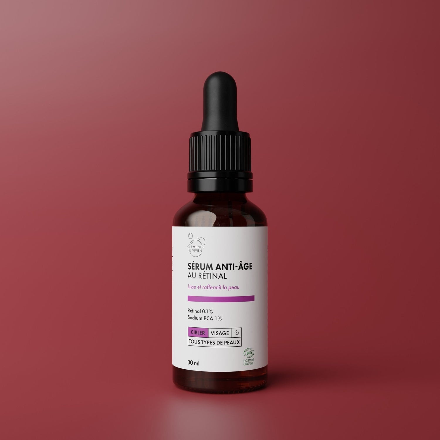 Sérum anti - âge - Clémence & Vivien