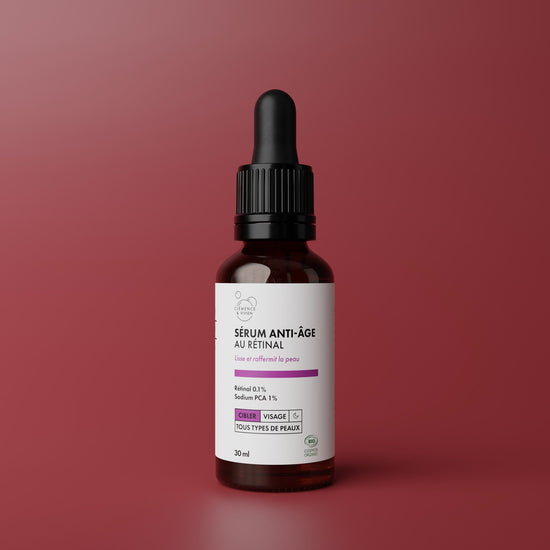 Sérum anti - âge - Clémence & Vivien