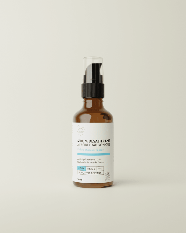 Sérum désaltérant - Clémence & Vivien