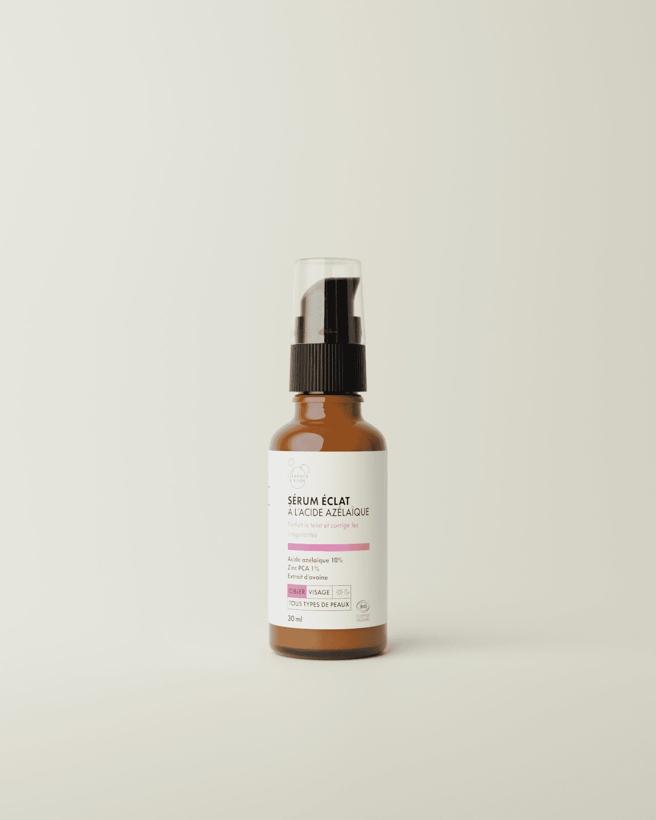 Sérum éclat - Clémence & Vivien
