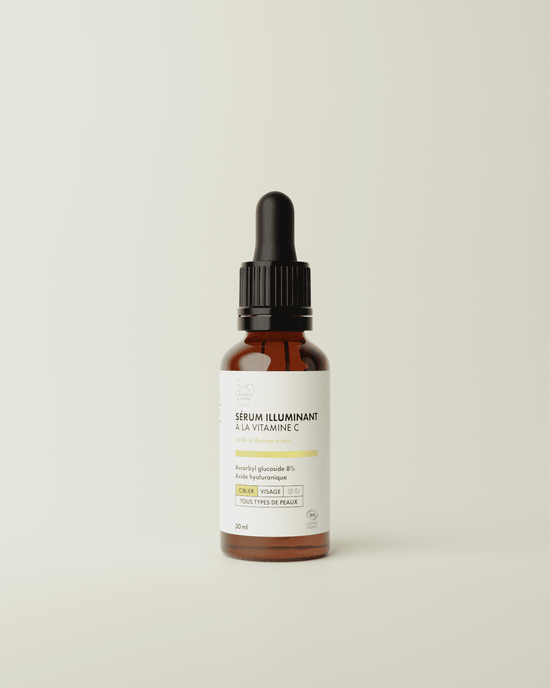 Sérum illuminant - Clémence & Vivien
