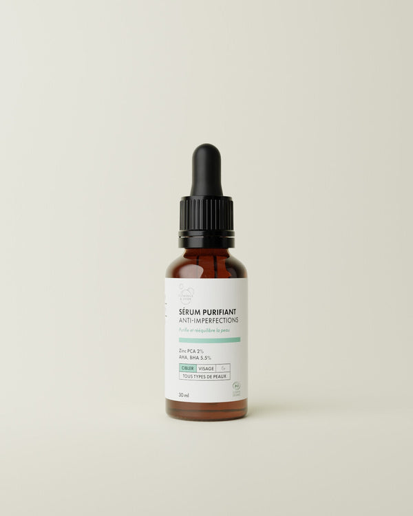 Sérum purifiant anti - imperfections - Clémence & Vivien