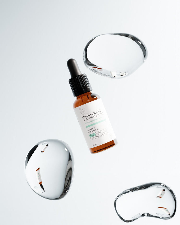Sérum purifiant anti - imperfections - Clémence & Vivien